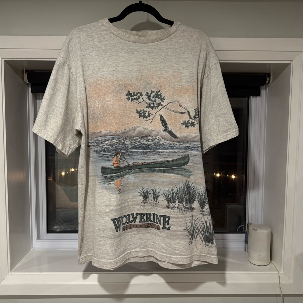 Vintage Wolverine Outdoors Graphic Tee